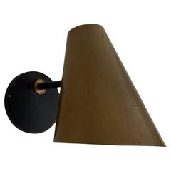 Lampada da parete Jacques Biny, anni 
50 circa