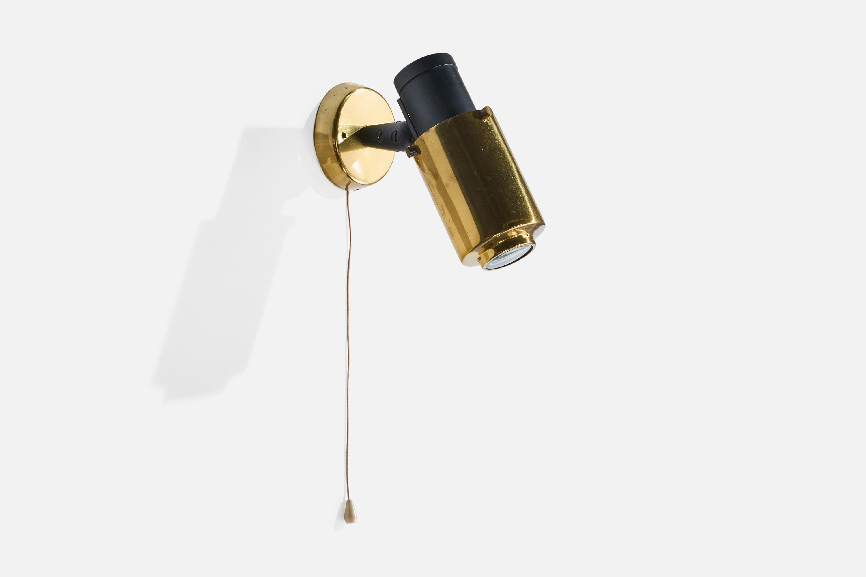 Jacques Biny, Apliques, Latón, Metal, Vidrio, Francia, Años 50 Francés en venta