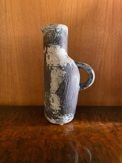Jacques Blin Ceramic Jug, France, 1960s