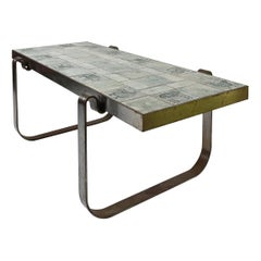 Jacques Blin Ceramic Low Table