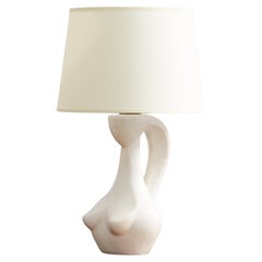 Lampada da tavolo in ceramica Jacques Blin c.1950