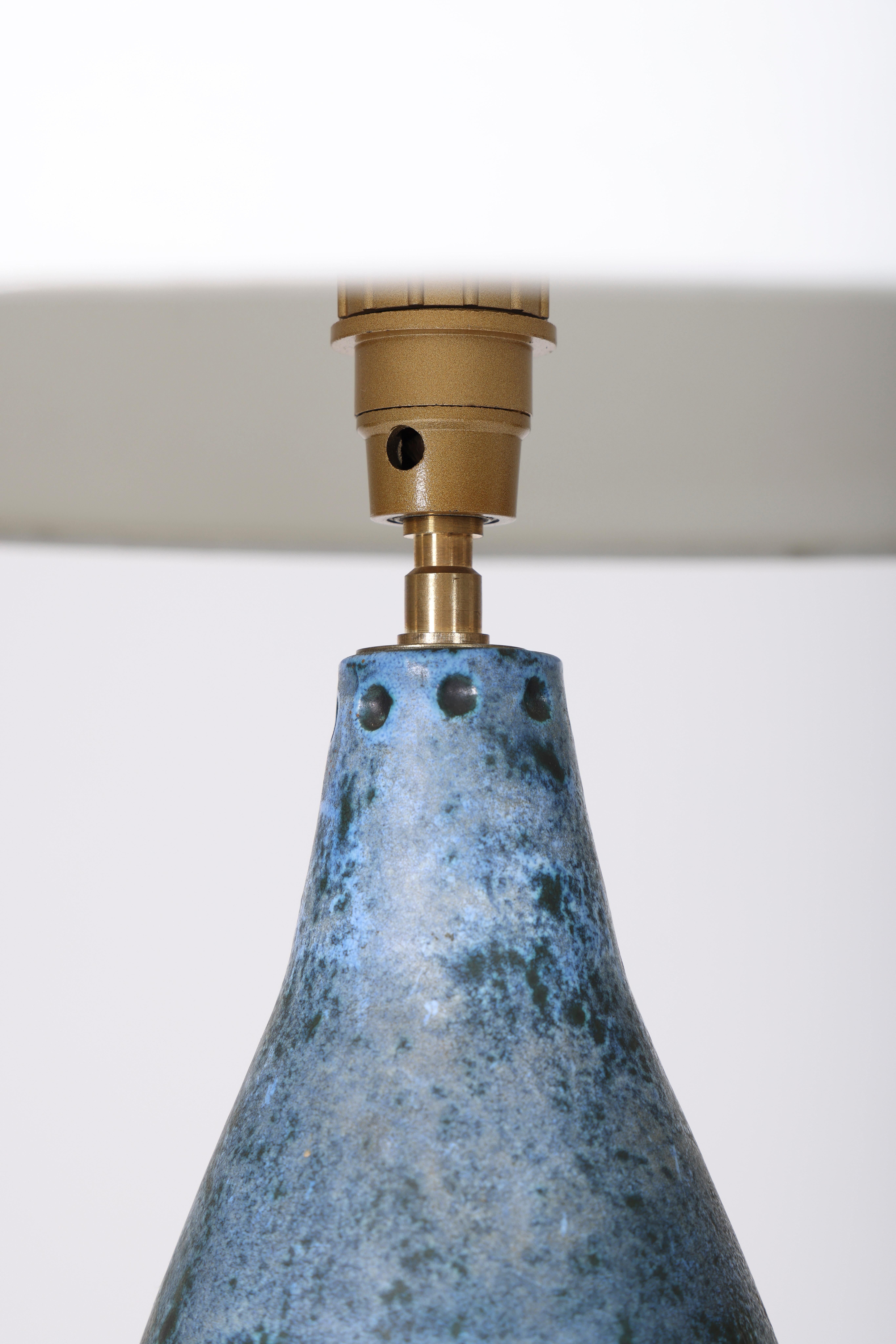 Jacques Blin Ceramic Table Lamp 8
