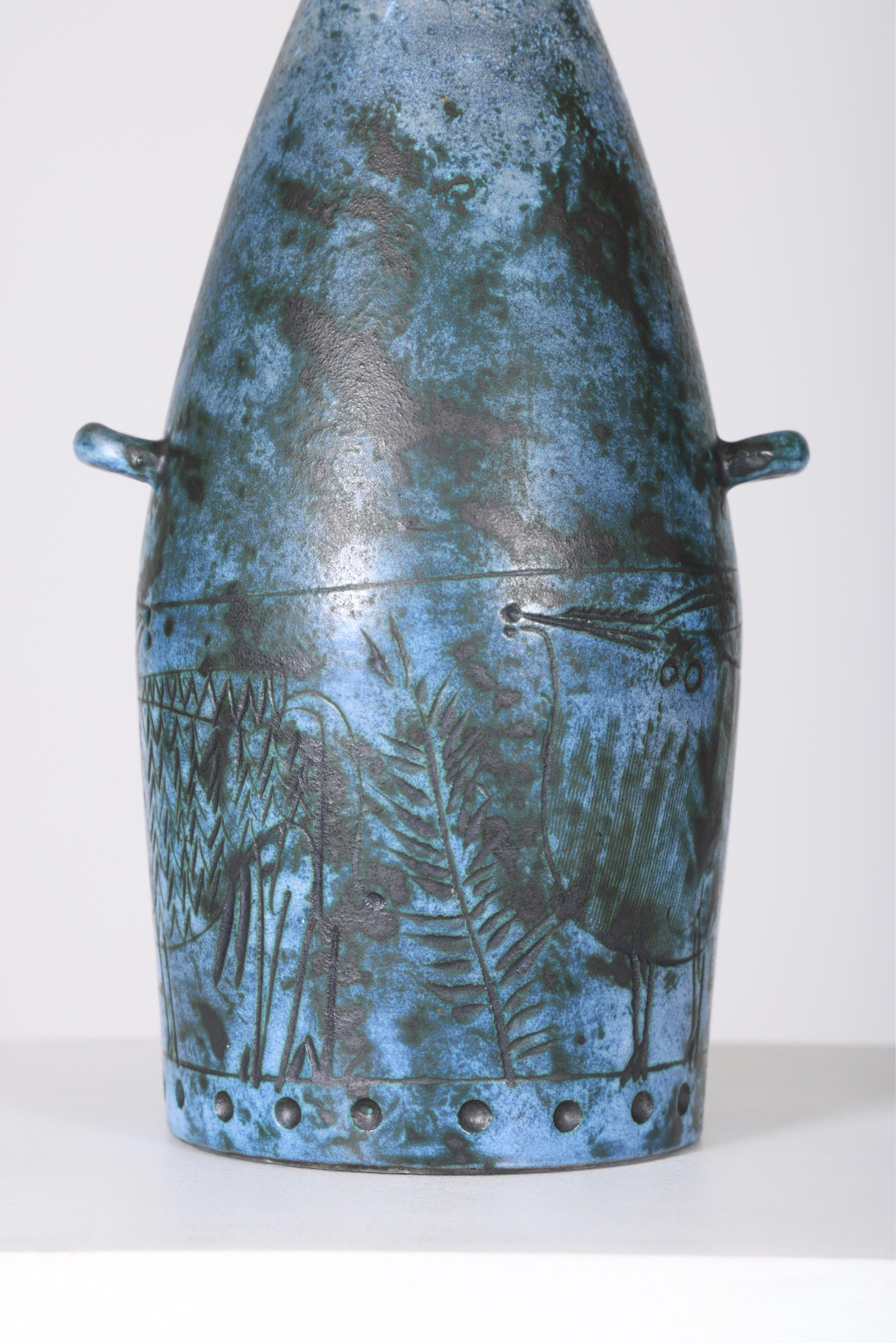 Jacques Blin Ceramic Table Lamp 4