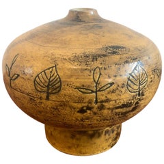Jacques Blin Ceramic Vase