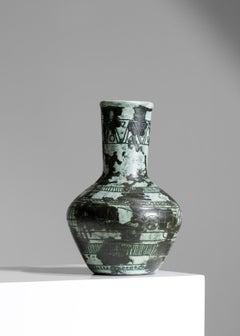Jacques Blin French Ceramic Vase or Pitcher from the 60s, D398
