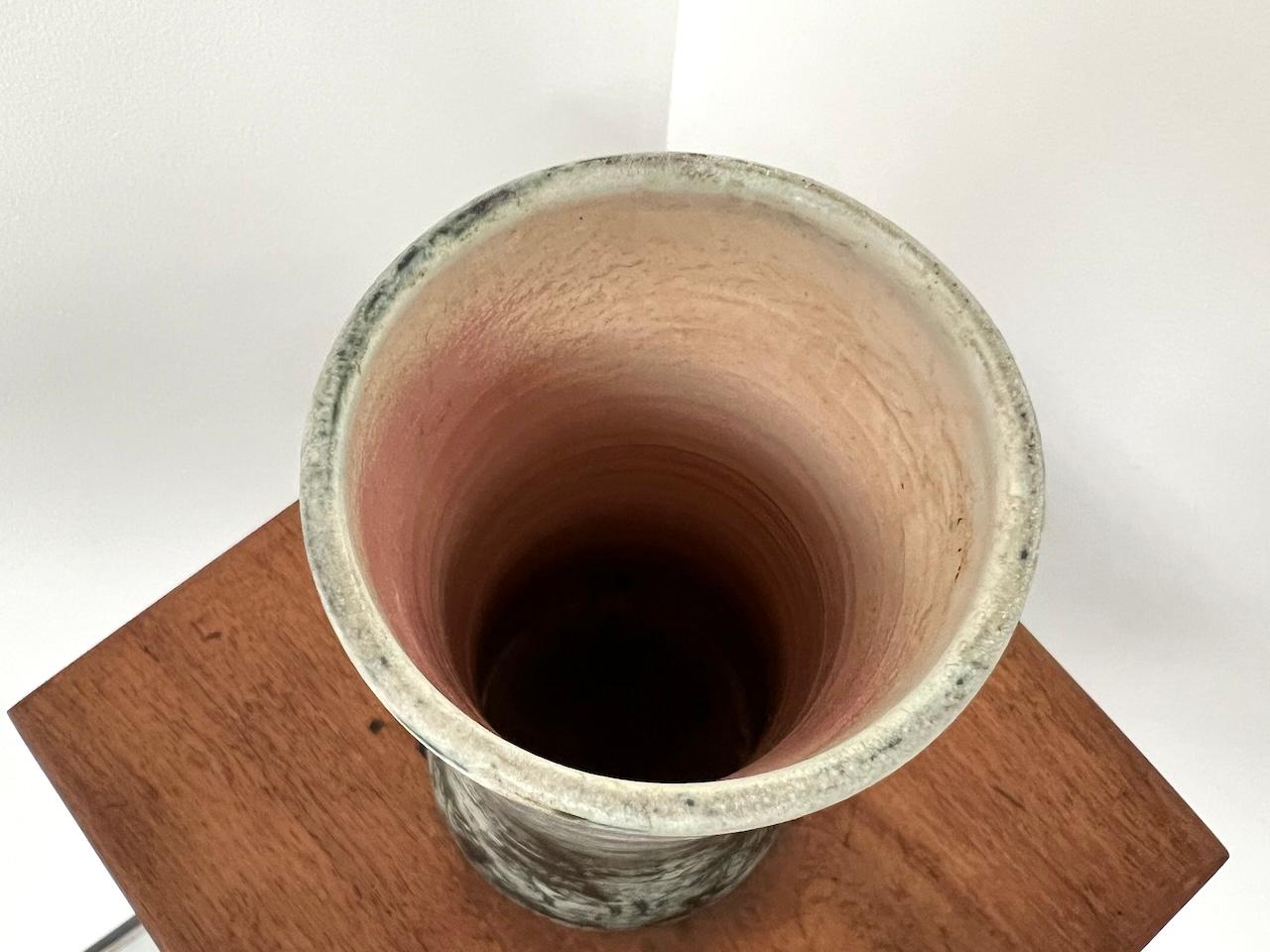 Jacques Blin, grande vaso svasato, 1950 circa, Francia in vendita 1