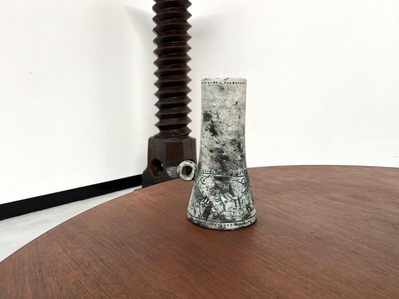 Jacques Blin, grande vaso svasato, 1950 circa, Francia in vendita 2