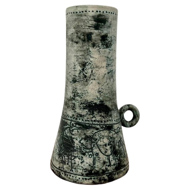 Jacques Blin, grande vaso svasato, 1950 circa, Francia