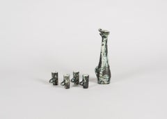 Jacques Blin, Pitcher and Cups Set, France
