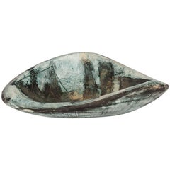 Jacques Blin, Shallow Ceramic Dish, France