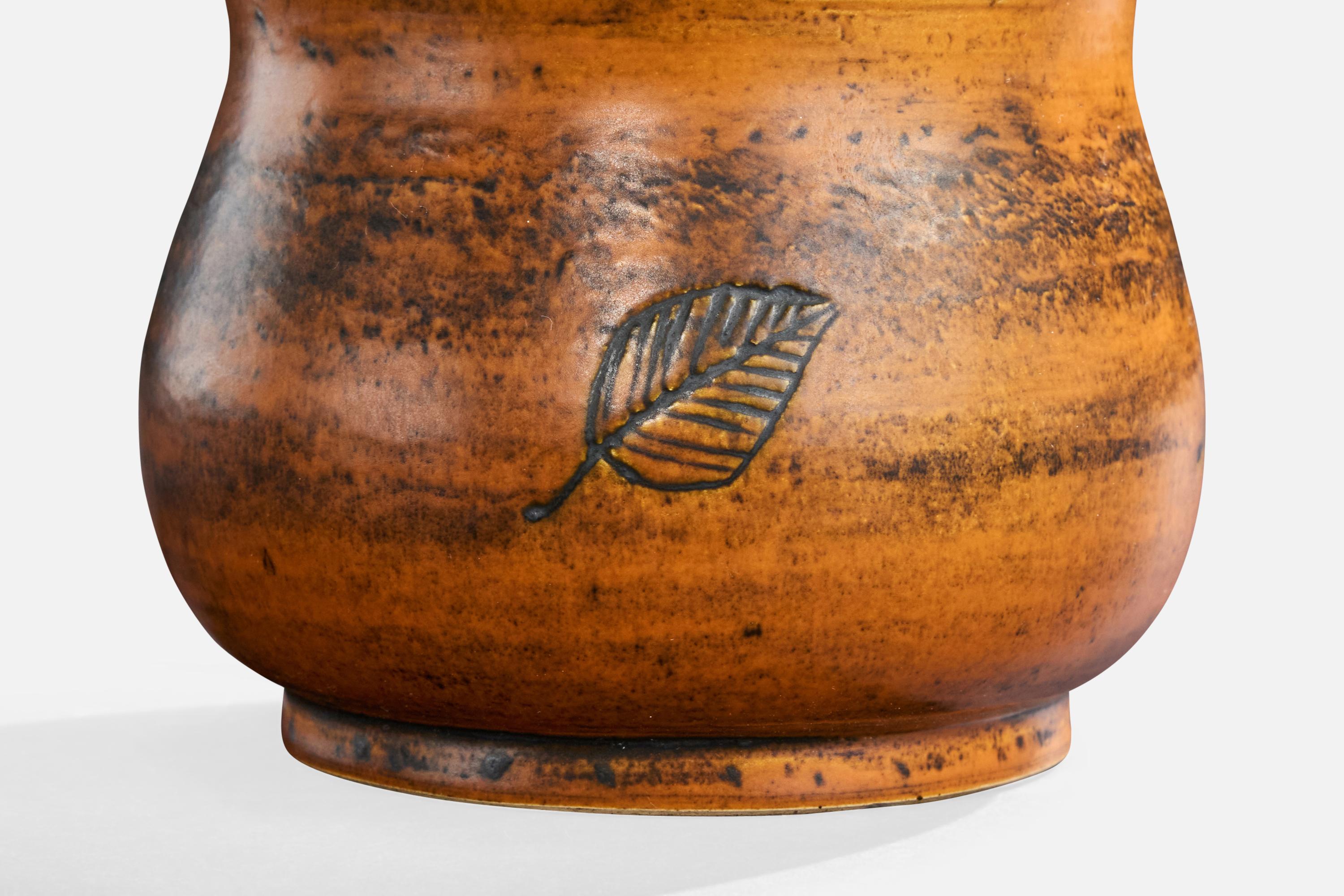 Jacques Blin, Lámpara de sobremesa, Cerámica, Francia, Años 60 Cerámico en venta