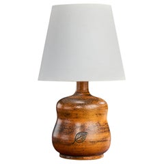 Jacques Blin, Lampada da tavolo, Ceramica, Francia, anni '60