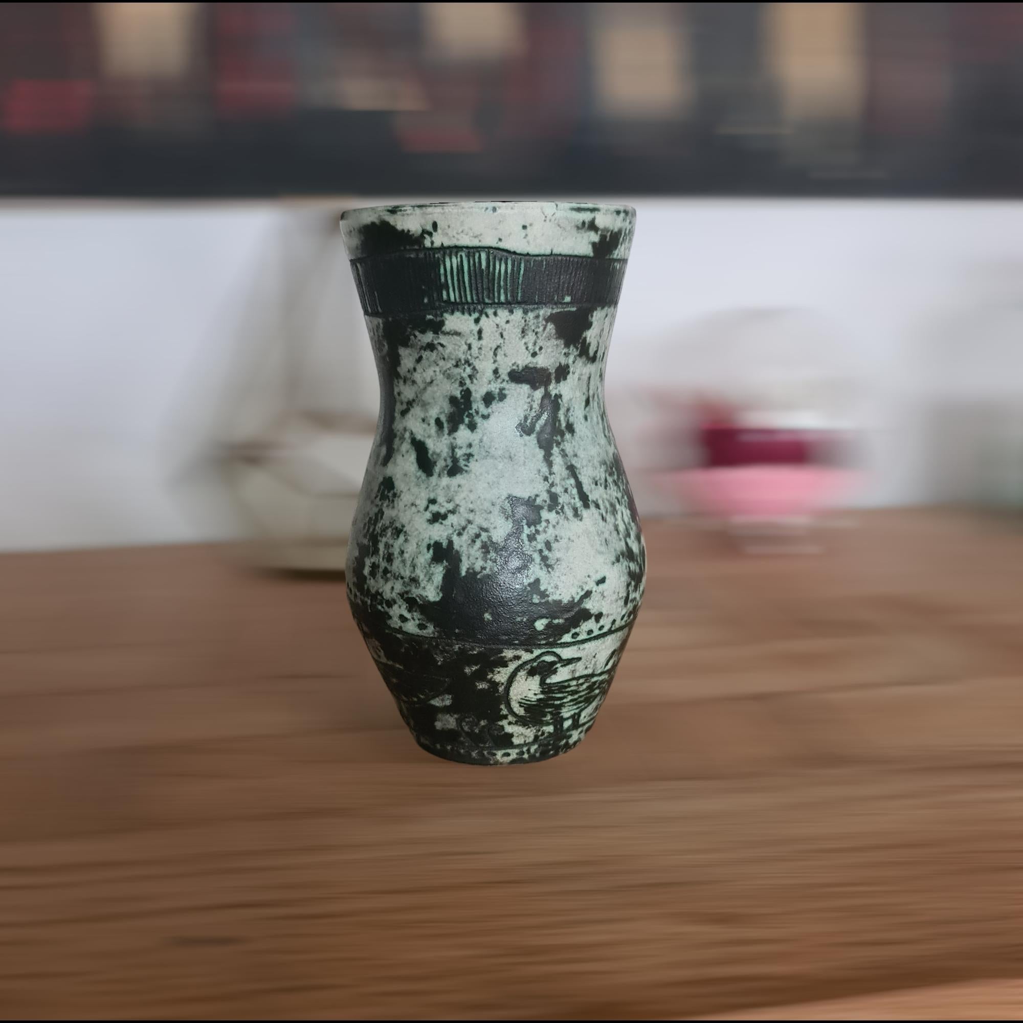 Mid-Century Modern Jacques Blin Vase  For Sale
