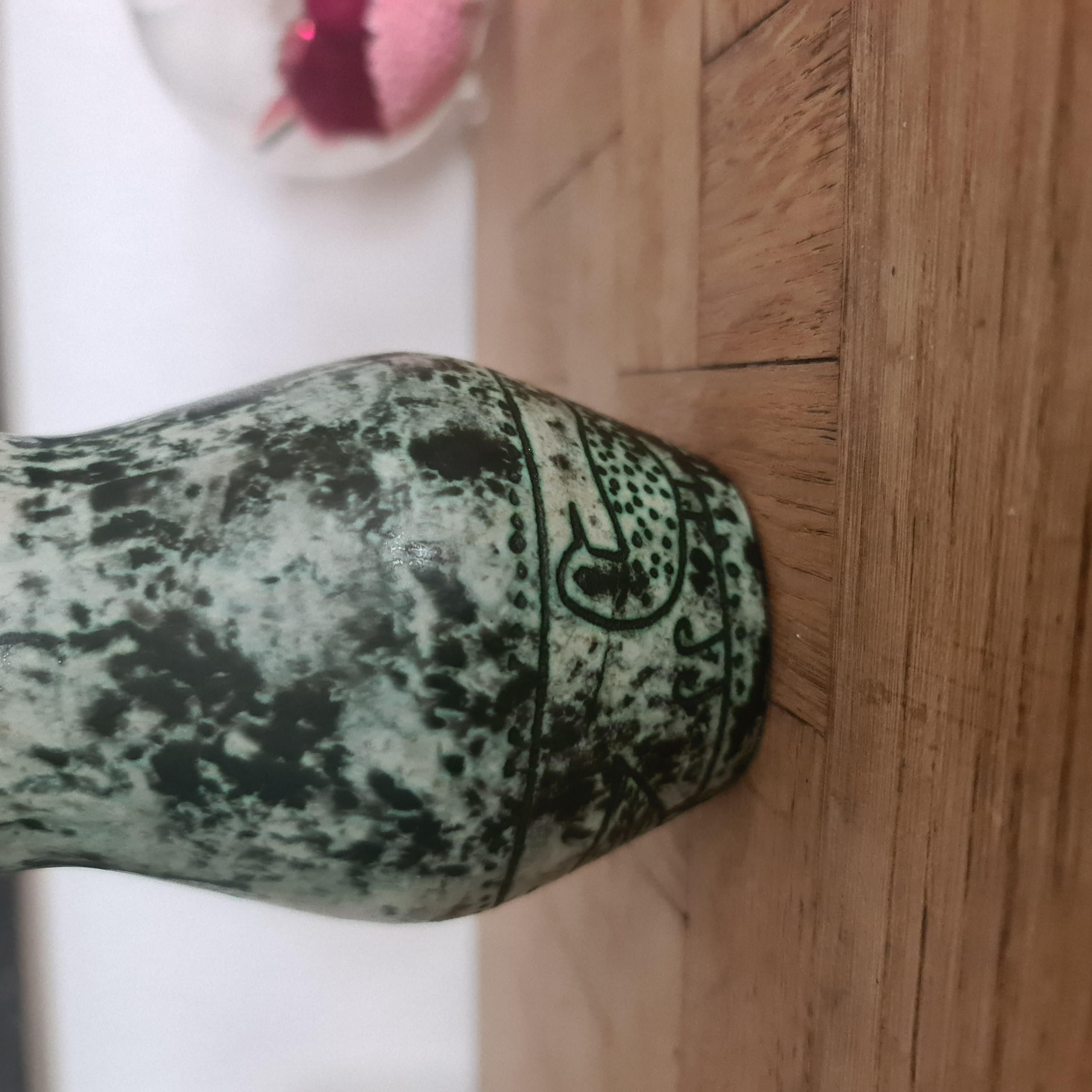 Mid-20th Century Jacques Blin Vase  For Sale