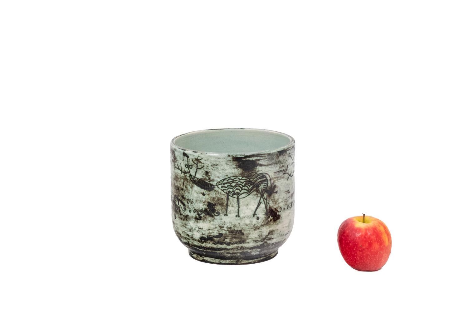 Jacques Blin, Vase in Ceramic 6