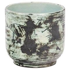 Jacques Blin, Vase in Ceramic