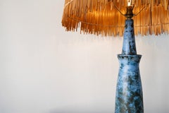 Jacques Blin's Huge Ceramic Lamp