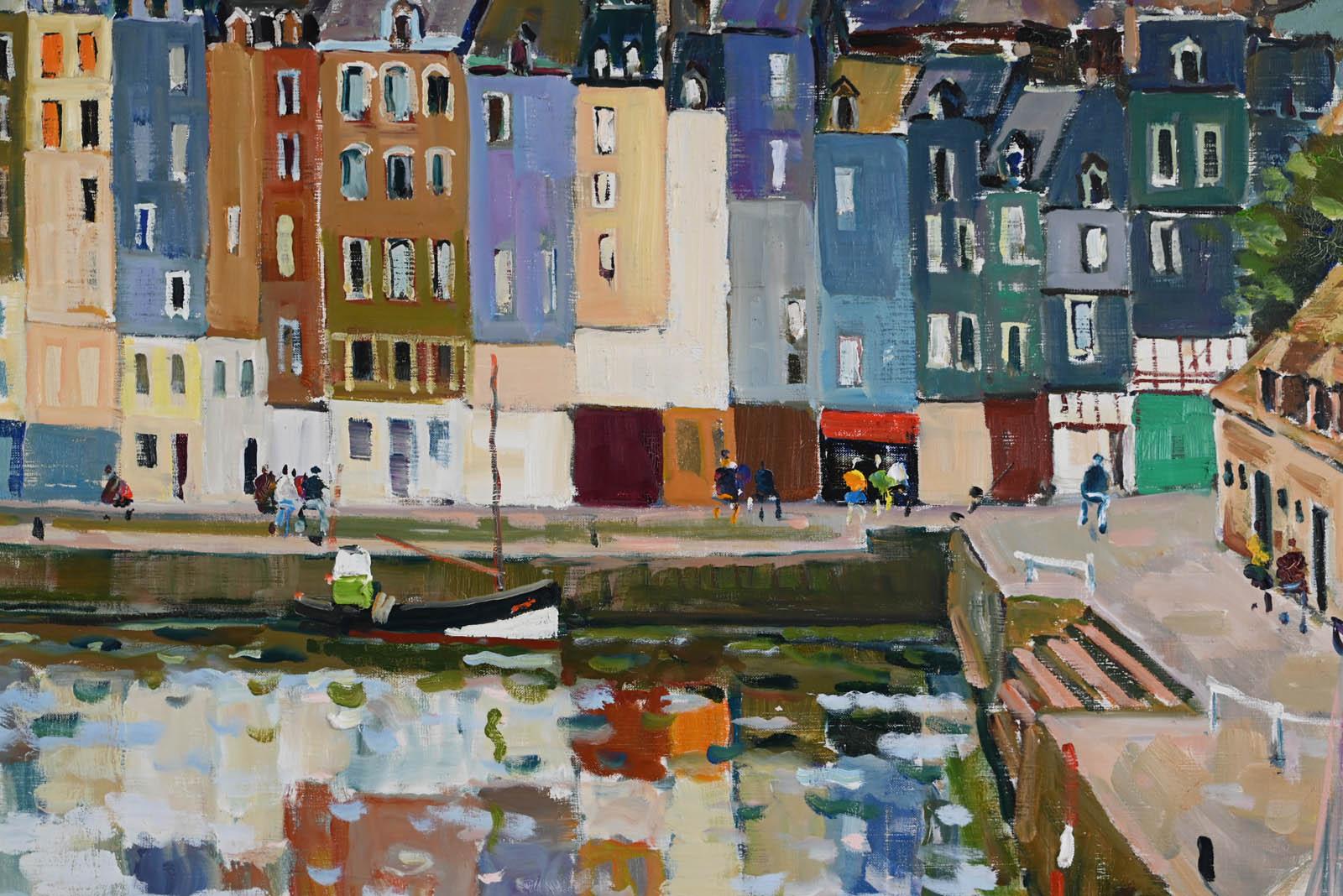 Honfleur, le Vieux Bassin 4