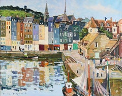 Honfleur, le Vieux Bassin