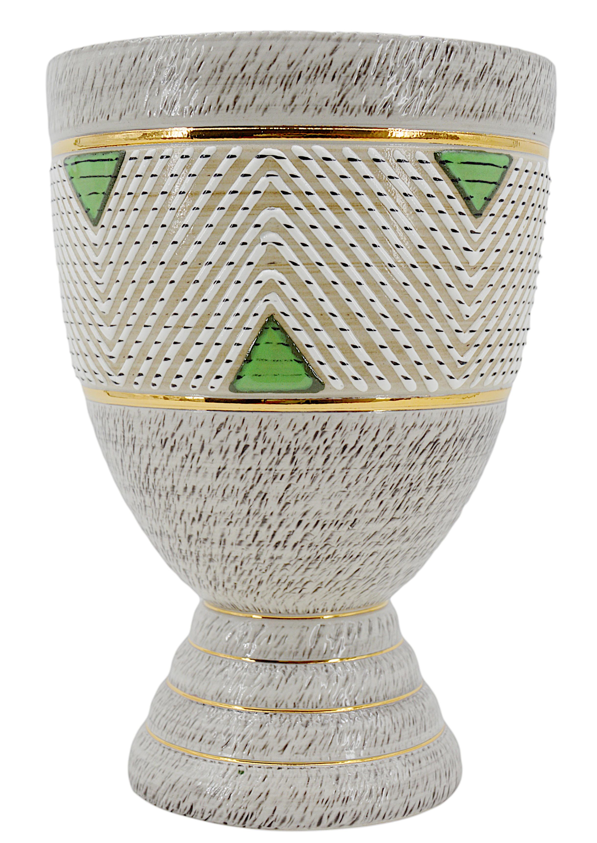 Jacques BREUGNOT Vase aus der Mitte des Jahrhunderts, 1940er Jahre im Angebot 1