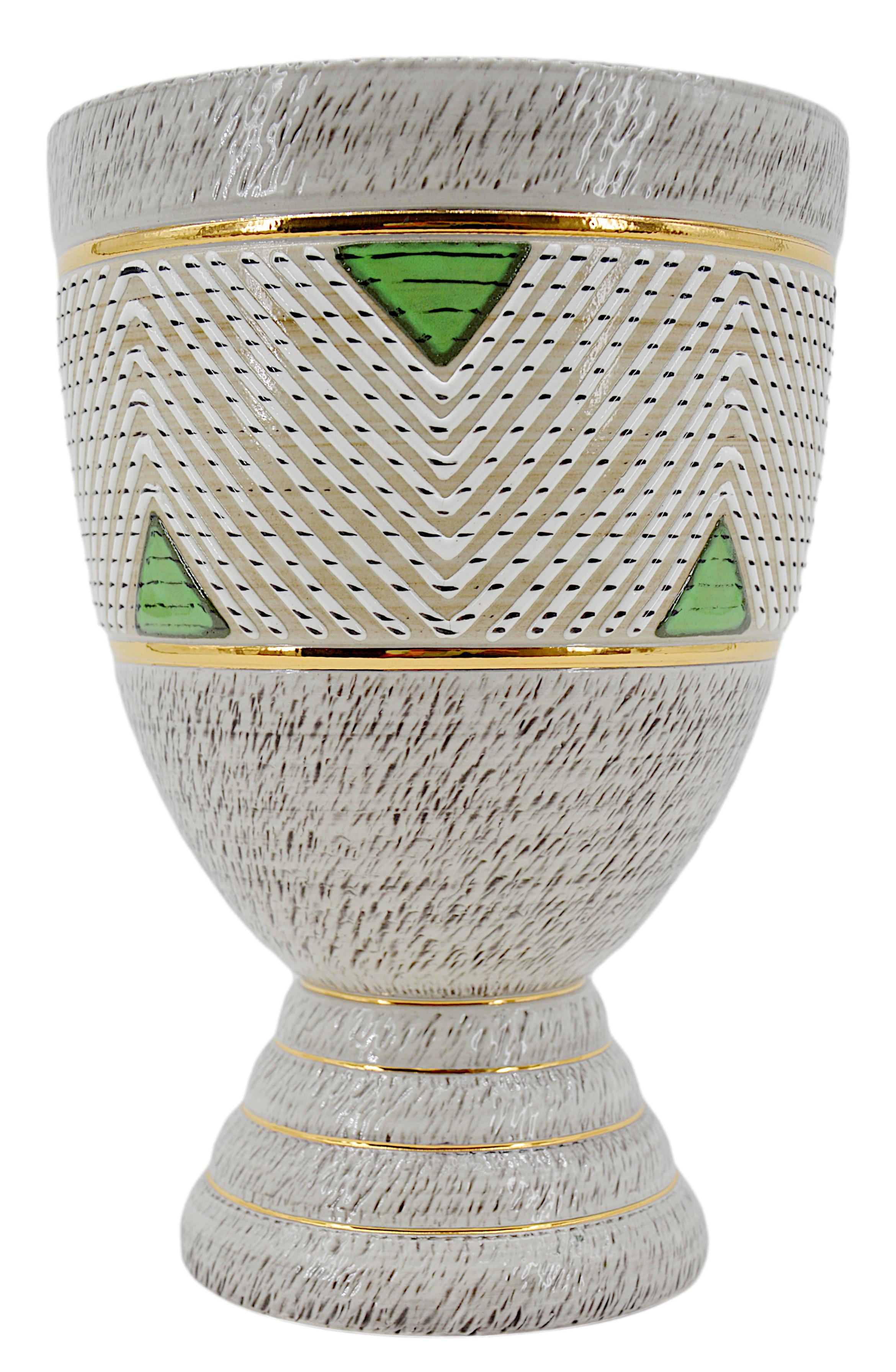 Jacques BREUGNOT Mid-century Vase, 1940s