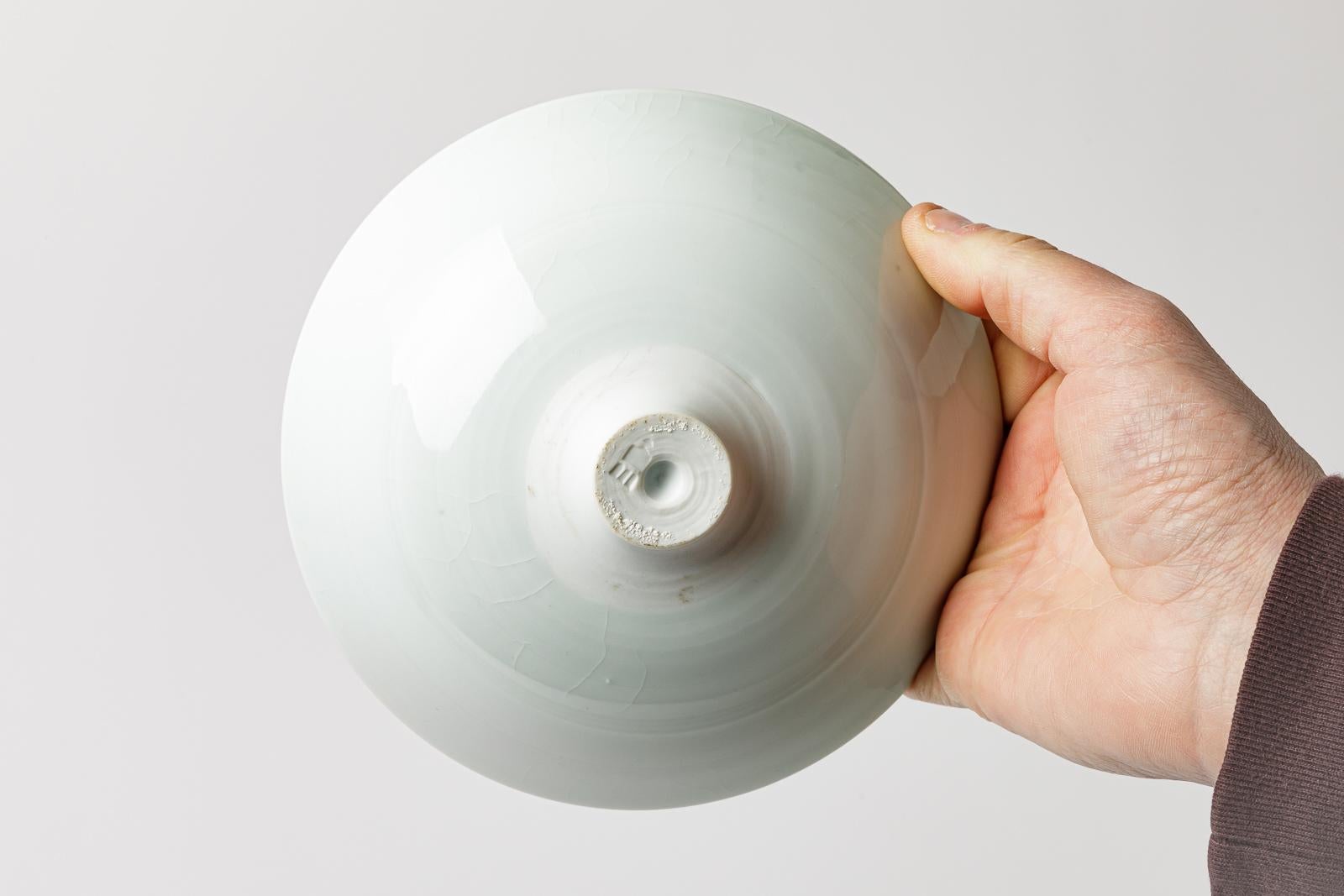 Bol ou tasse en céramique au design en porcelaine de Jacques Buchholtz du 20ème siècle 2/9 Excellent état - En vente à Neuilly-en- sancerre, FR