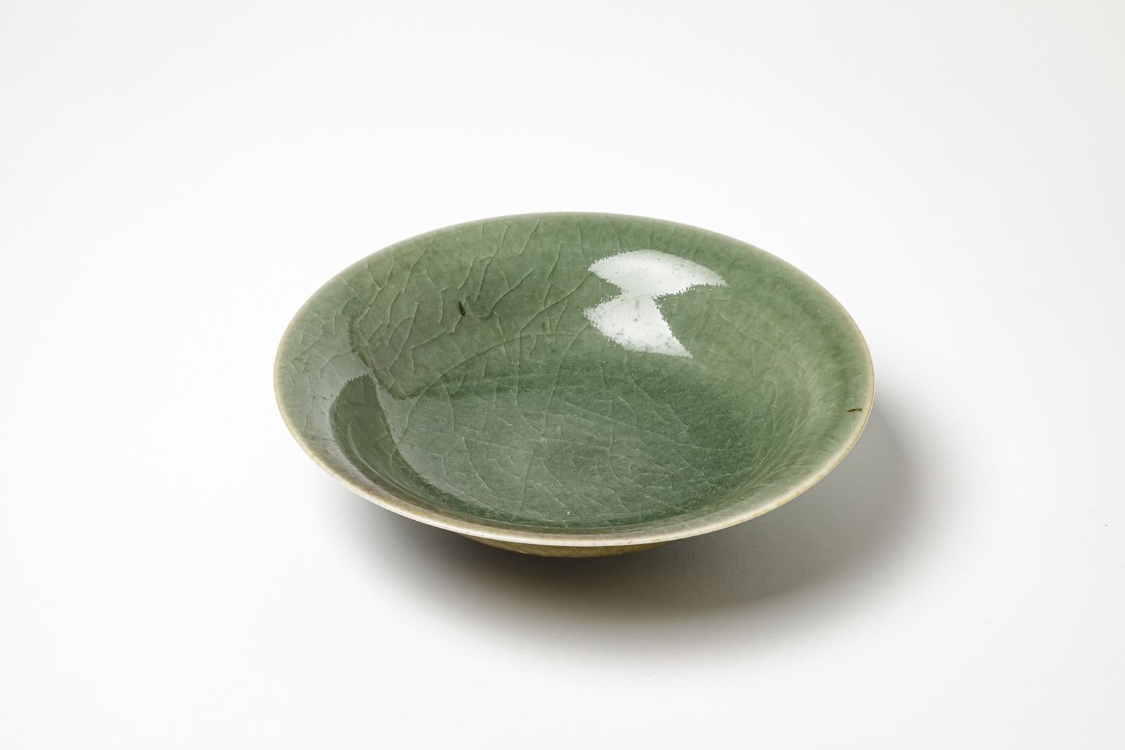 Mid-Century moderno Ciotola o tazza in porcellana Jacques Buchholtz del XX secolo 4/9 in vendita