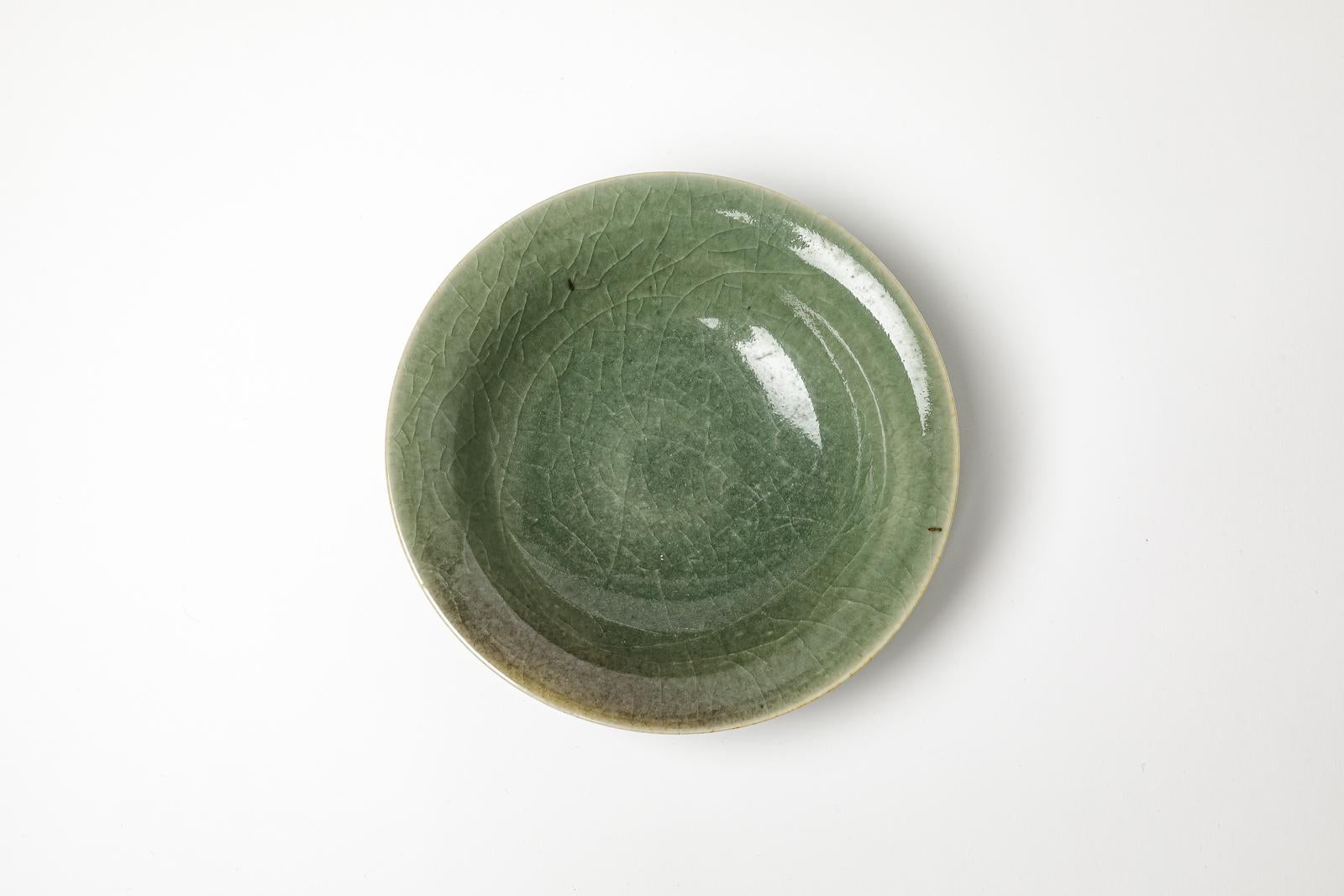 French Jacques Buchholtz 20th Century Porcelain Ceramic Design Bowl or Cup 4/9 For Sale