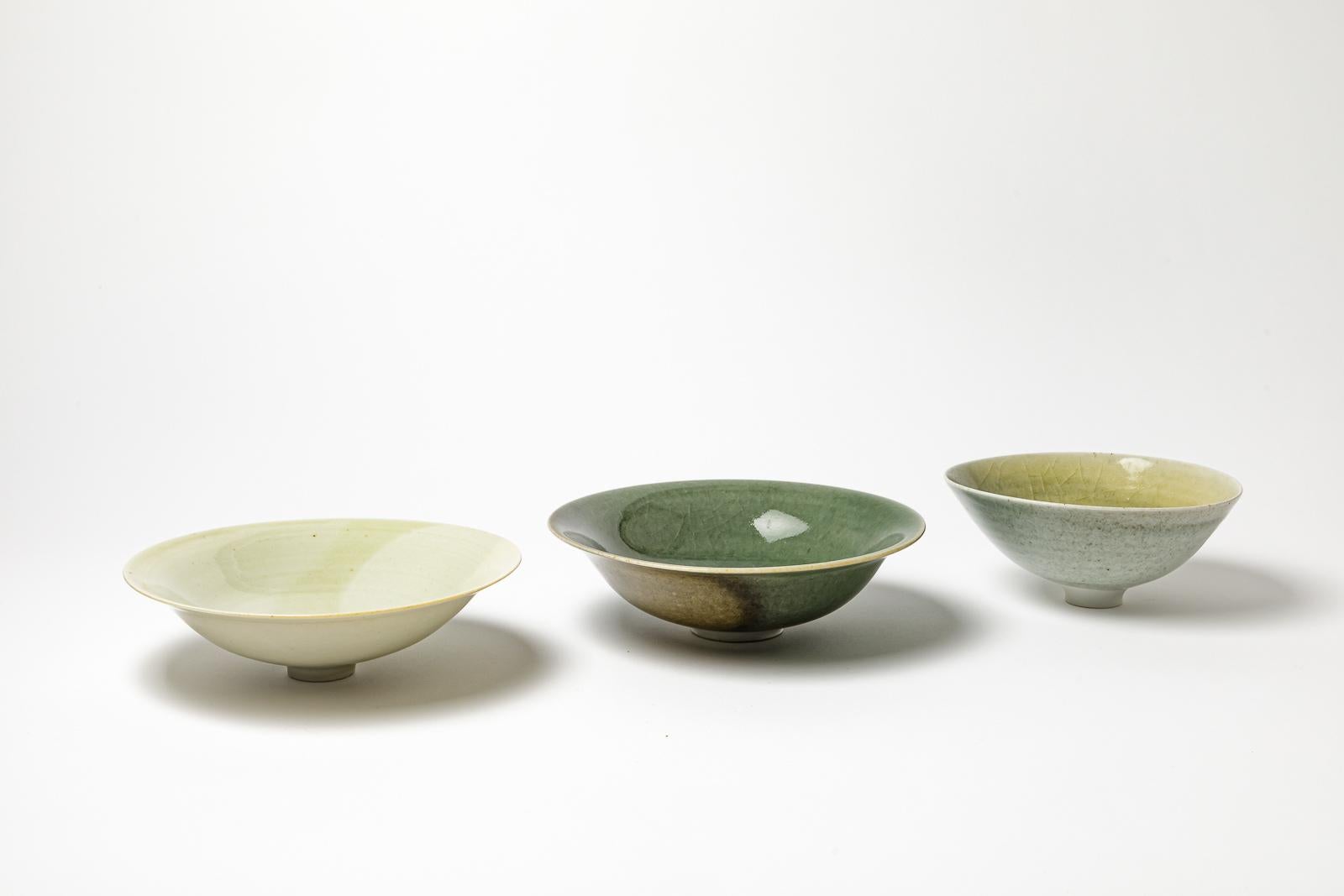 Jacques Buchholtz 20th Century Porcelain Ceramic Design Bowl or Cup 4/9 For Sale 2