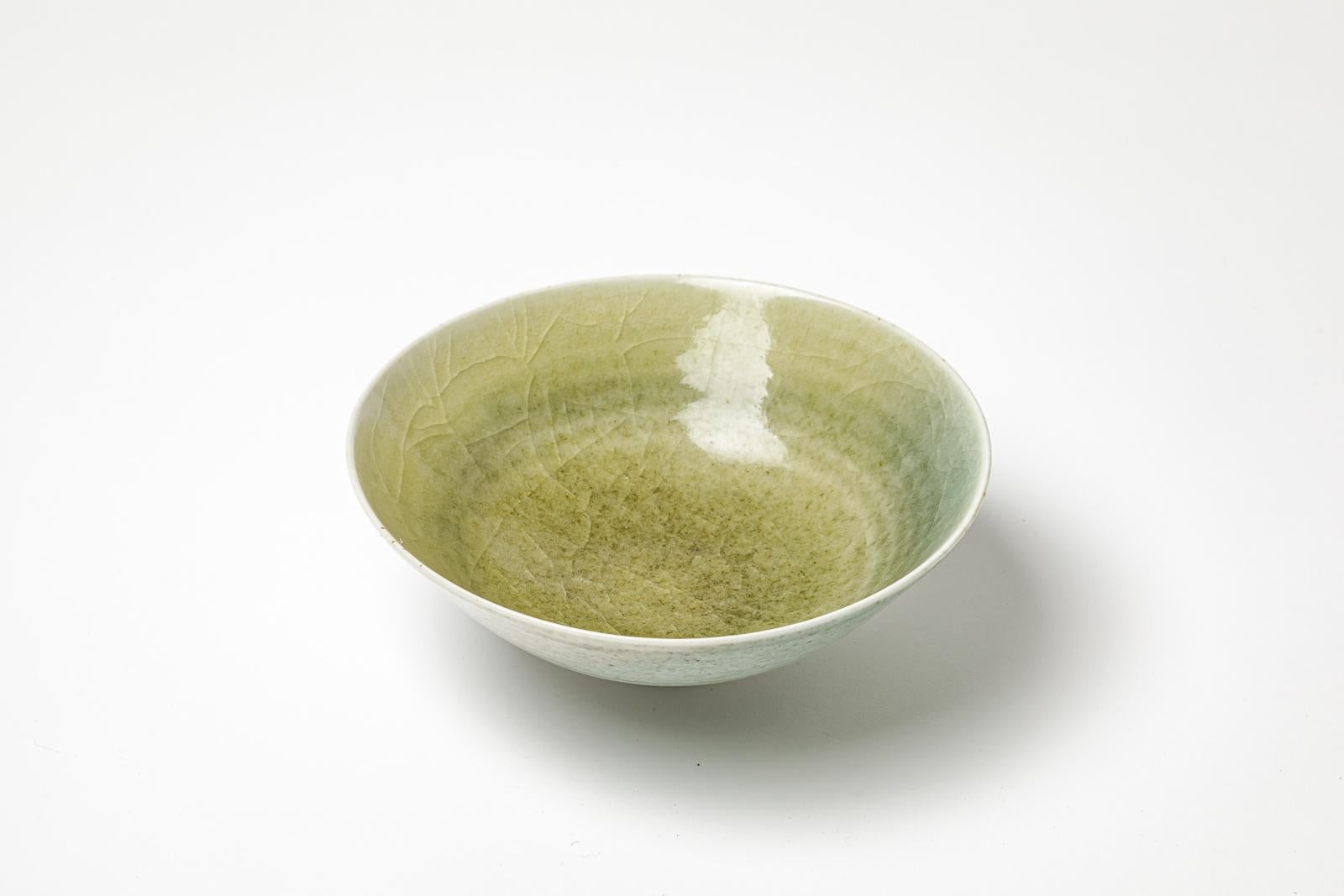 French Jacques Buchholtz 20th Century Porcelain Ceramic Design Bowl or Cup 5/9 For Sale