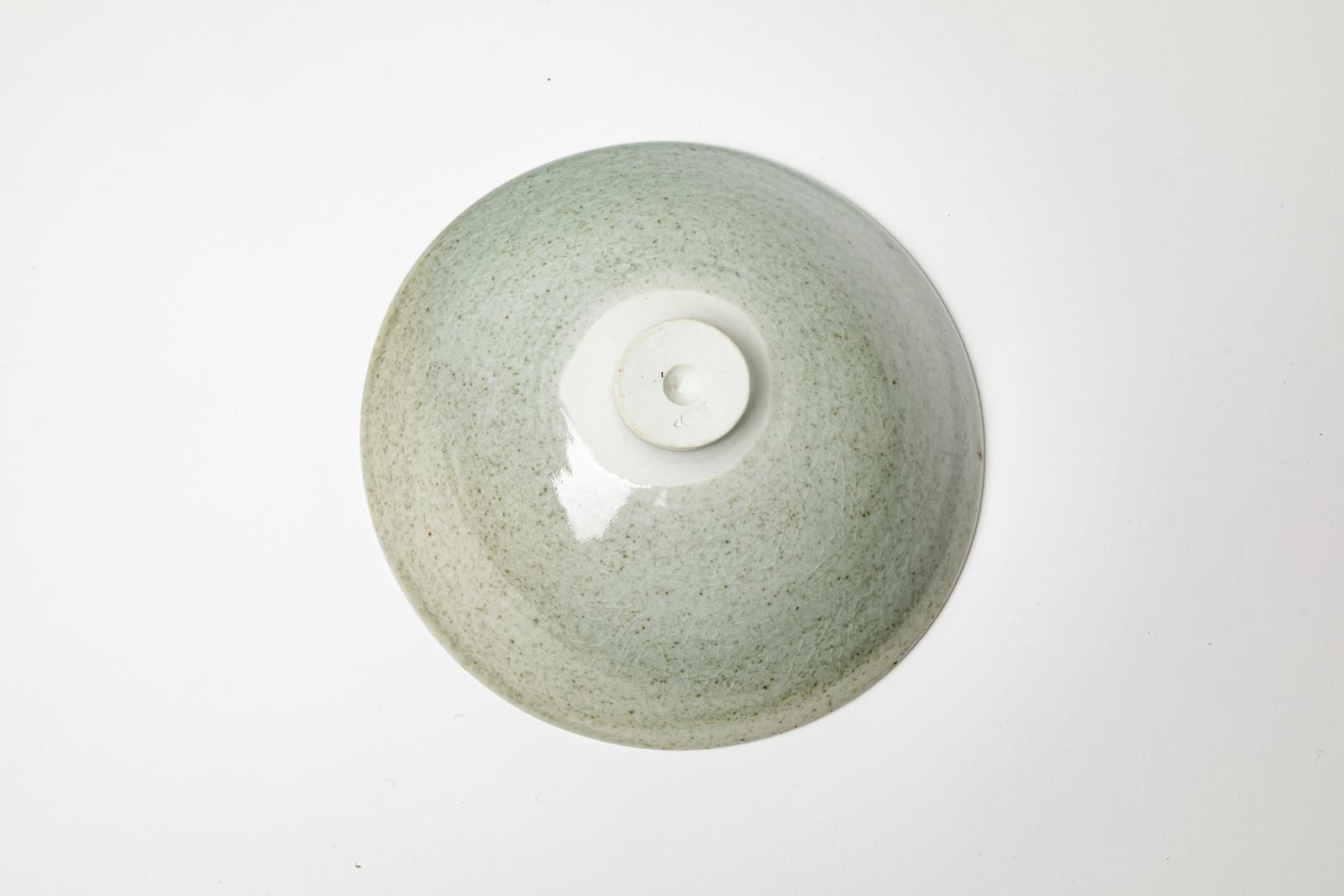 Jacques Buchholtz 20th Century Porcelain Ceramic Design Bowl or Cup 5/9 For Sale 1