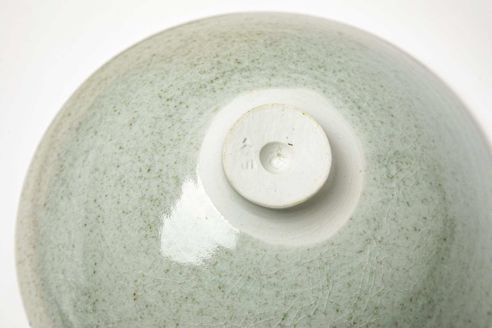 Jacques Buchholtz 20th Century Porcelain Ceramic Design Bowl or Cup 5/9 For Sale 2