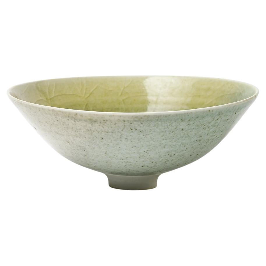 Jacques Buchholtz 20th Century Porcelain Ceramic Design Bowl or Cup 5/9 For Sale