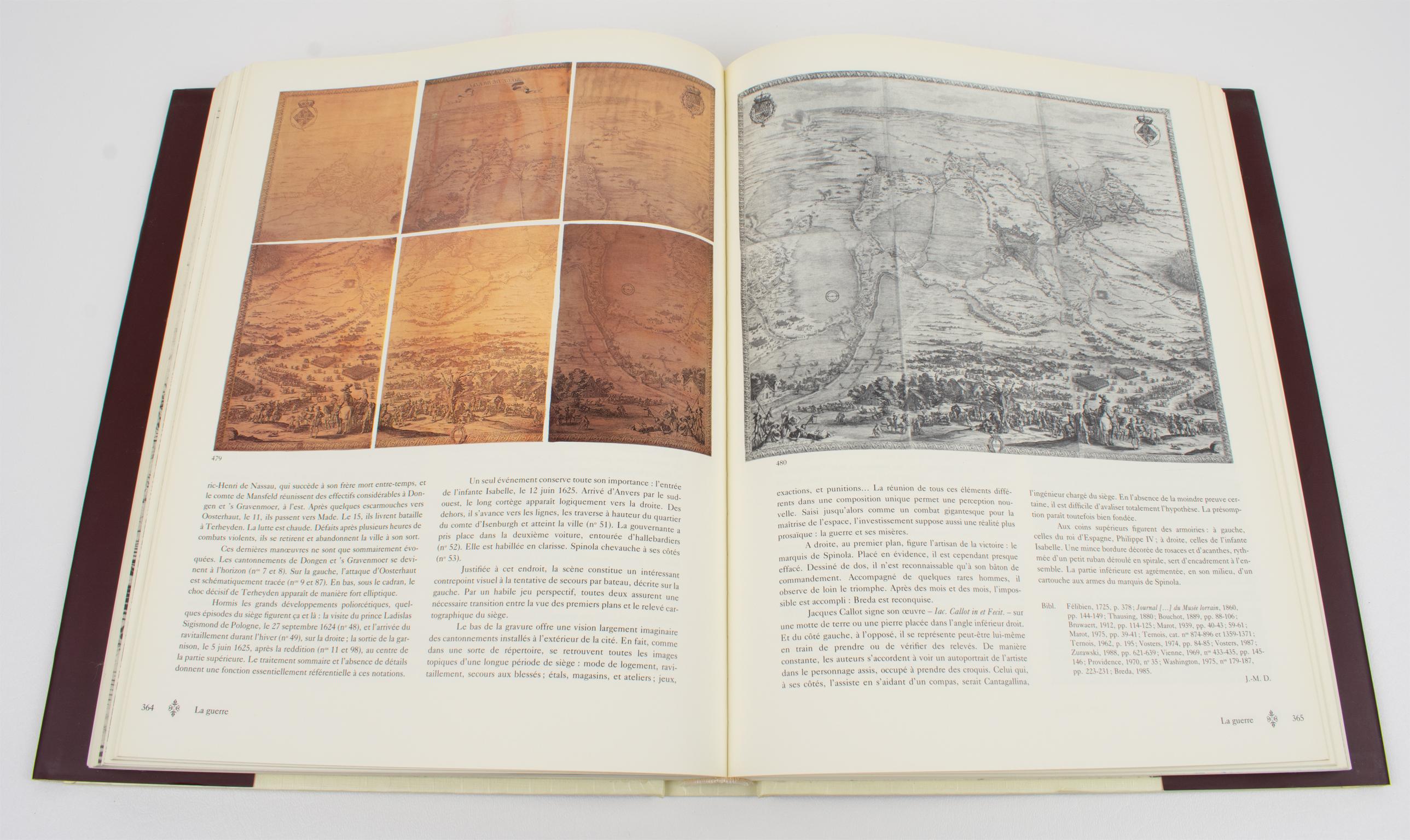 Jacques Callot 1592 - 1635, French Book by Paulette Choné, 1992 en vente 4