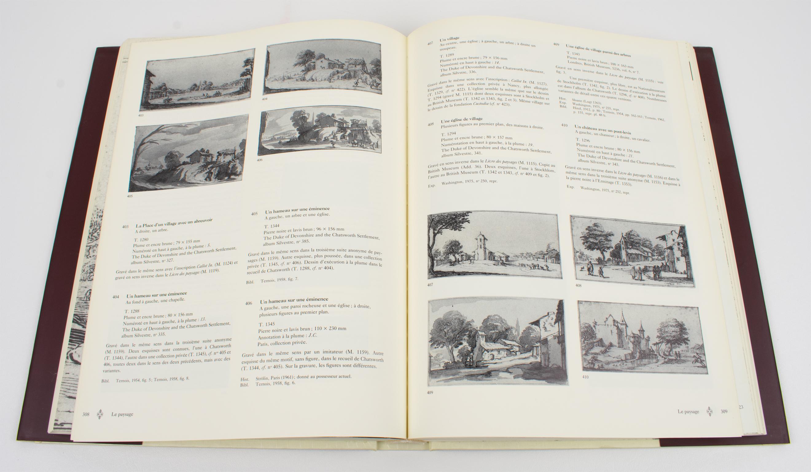 Jacques Callot 1592 - 1635, French Book by Paulette Choné, 1992 en vente 7