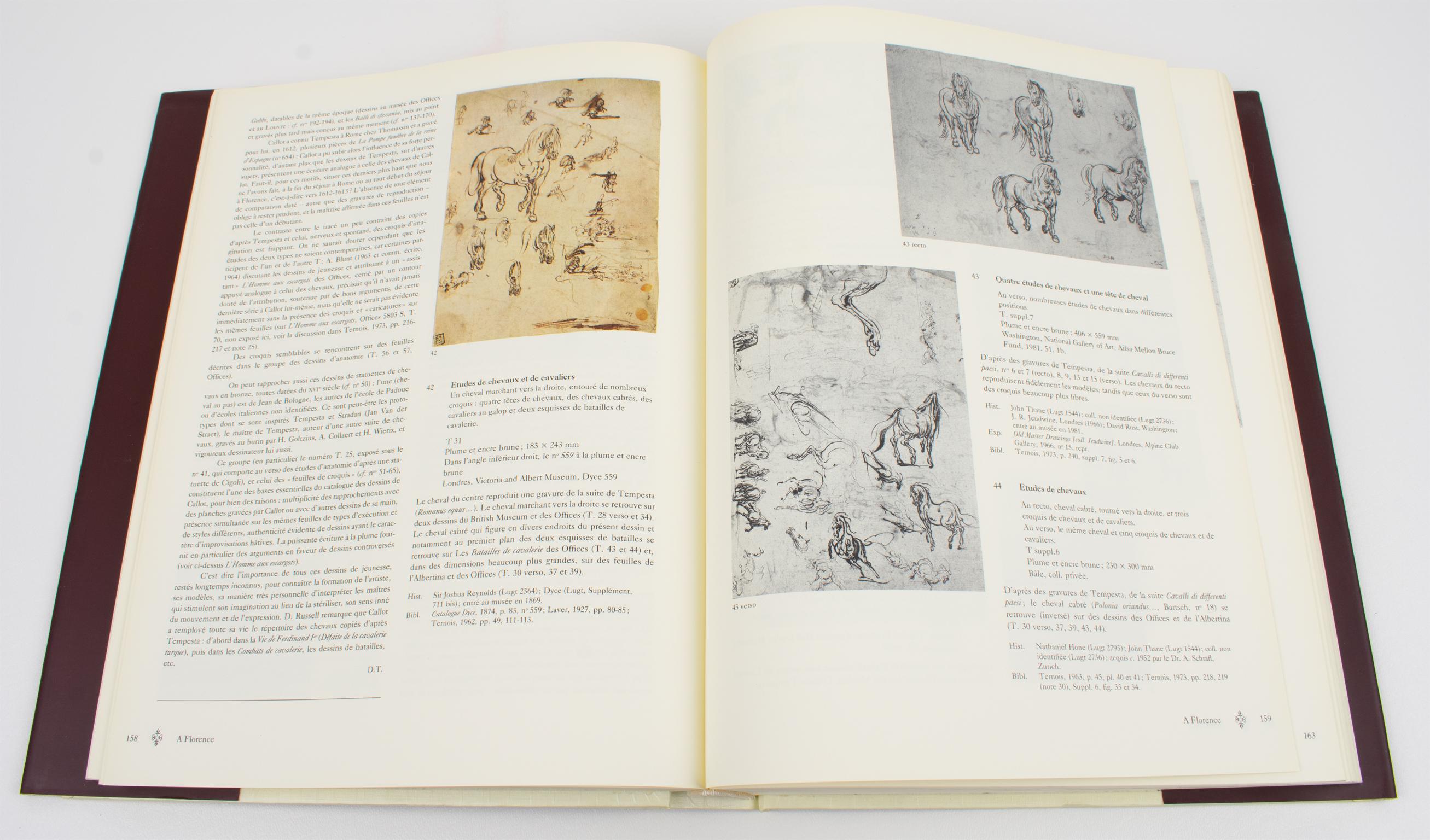 Jacques Callot 1592 - 1635, French Book by Paulette Choné, 1992 en vente 8