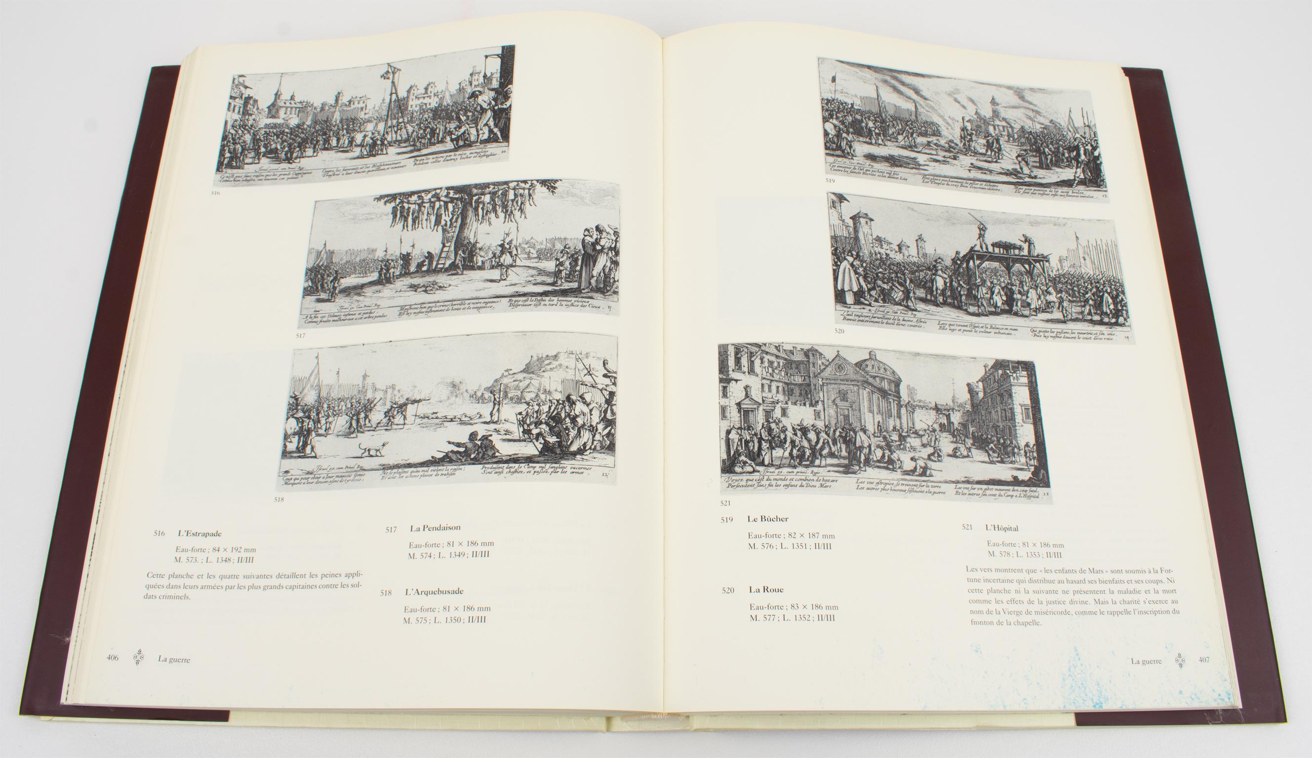 Francese Jacques Callot 1592 - 1635, Libro francese di Paulette Choné, 1992 in vendita