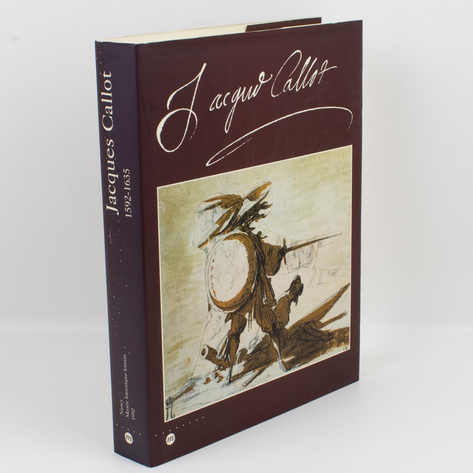 Français Jacques Callot 1592 - 1635, French Book by Paulette Choné, 1992 en vente