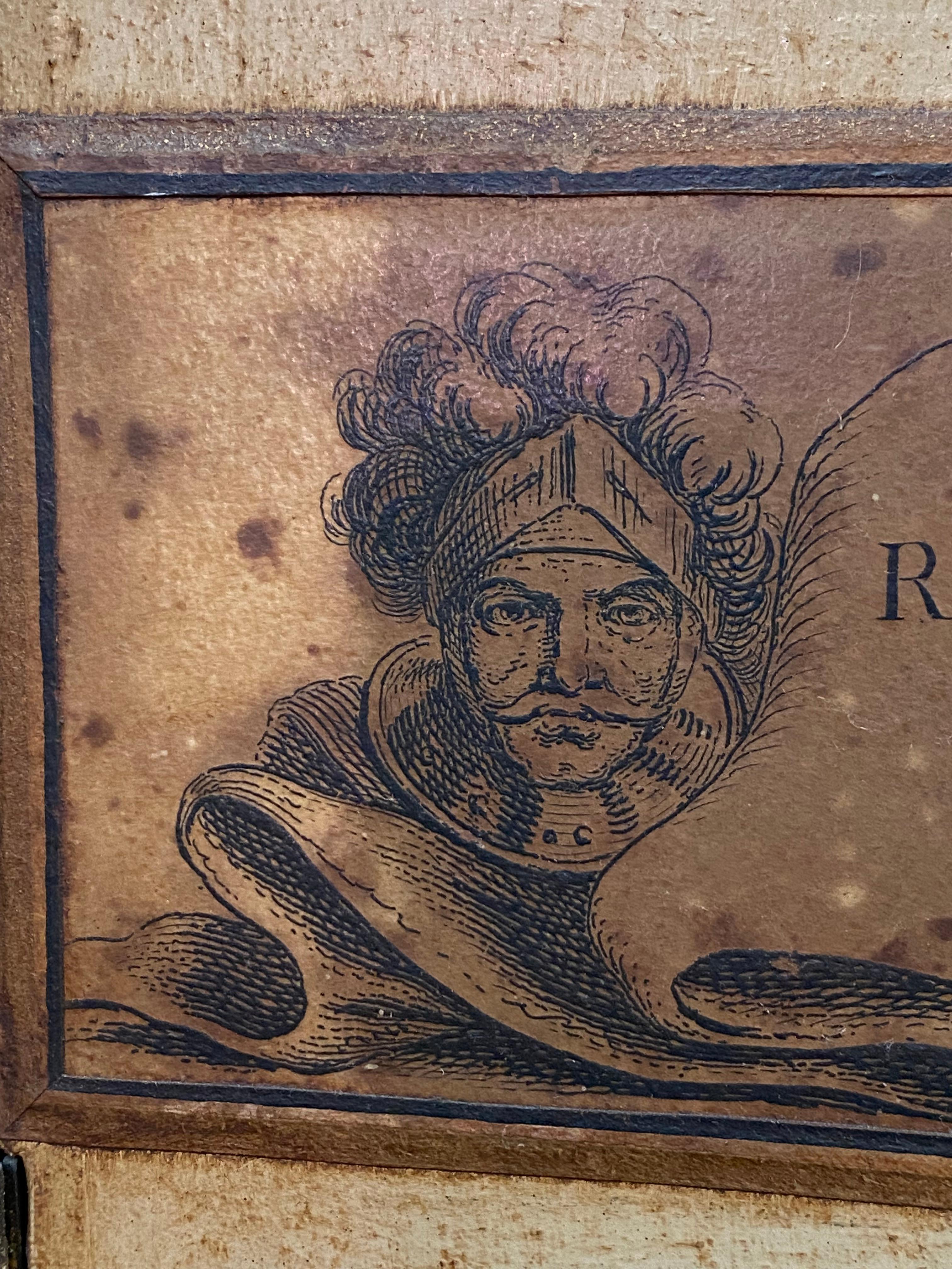 Jacques Callot Scène de bataille du siège de La Rochelle, diviseur de salle en vente 4