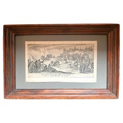 Jacques Callot - Engraving the crucifixion - The Great Passion - France 17th