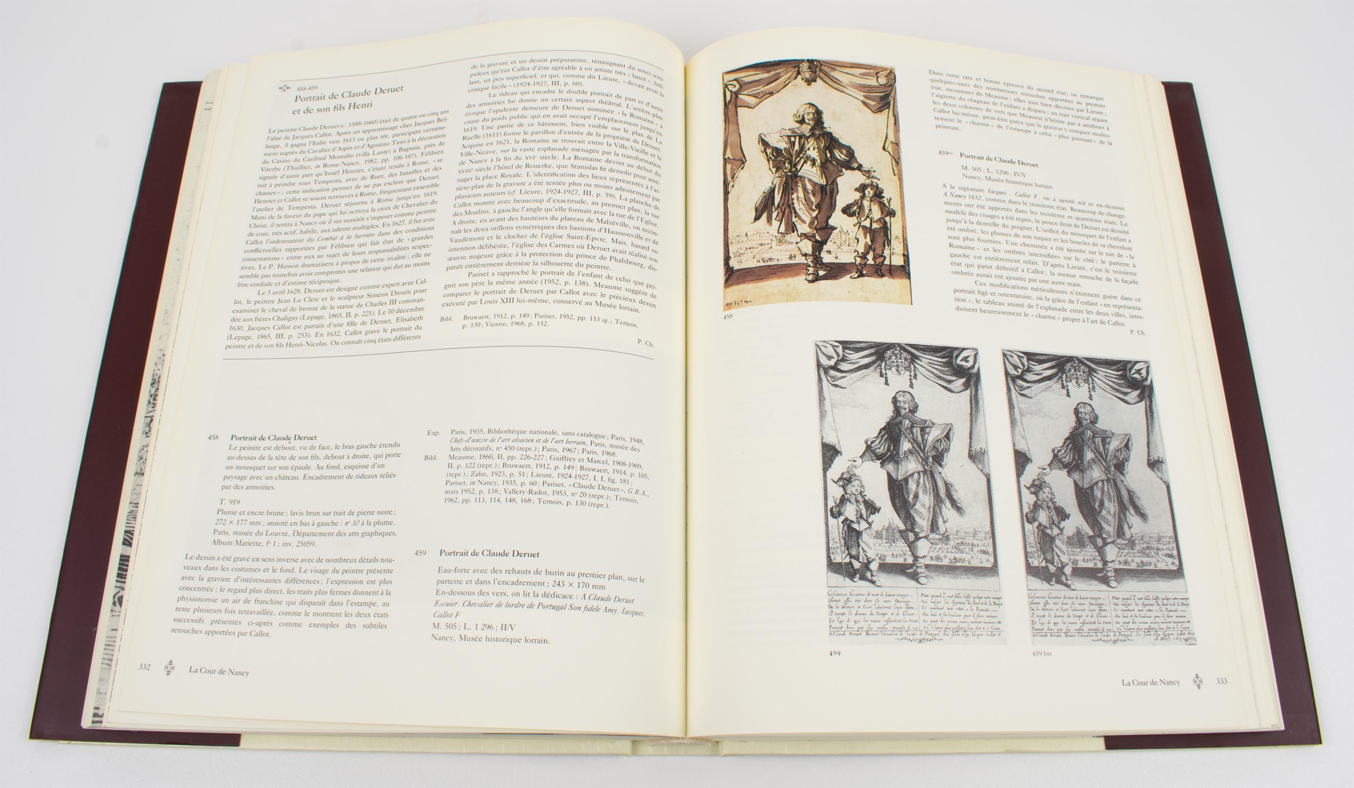 Jacques Callot, French Book by Paulette Choné, 1992 For Sale 5
