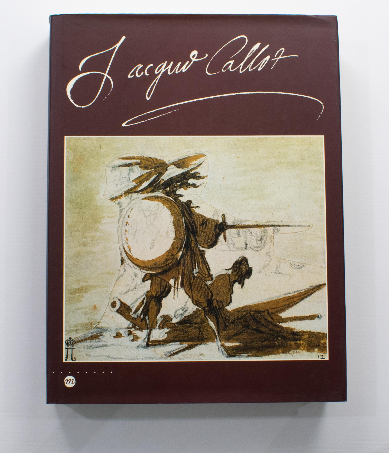 Jacques Callot, French Book by Paulette Choné, 1992 For Sale 9