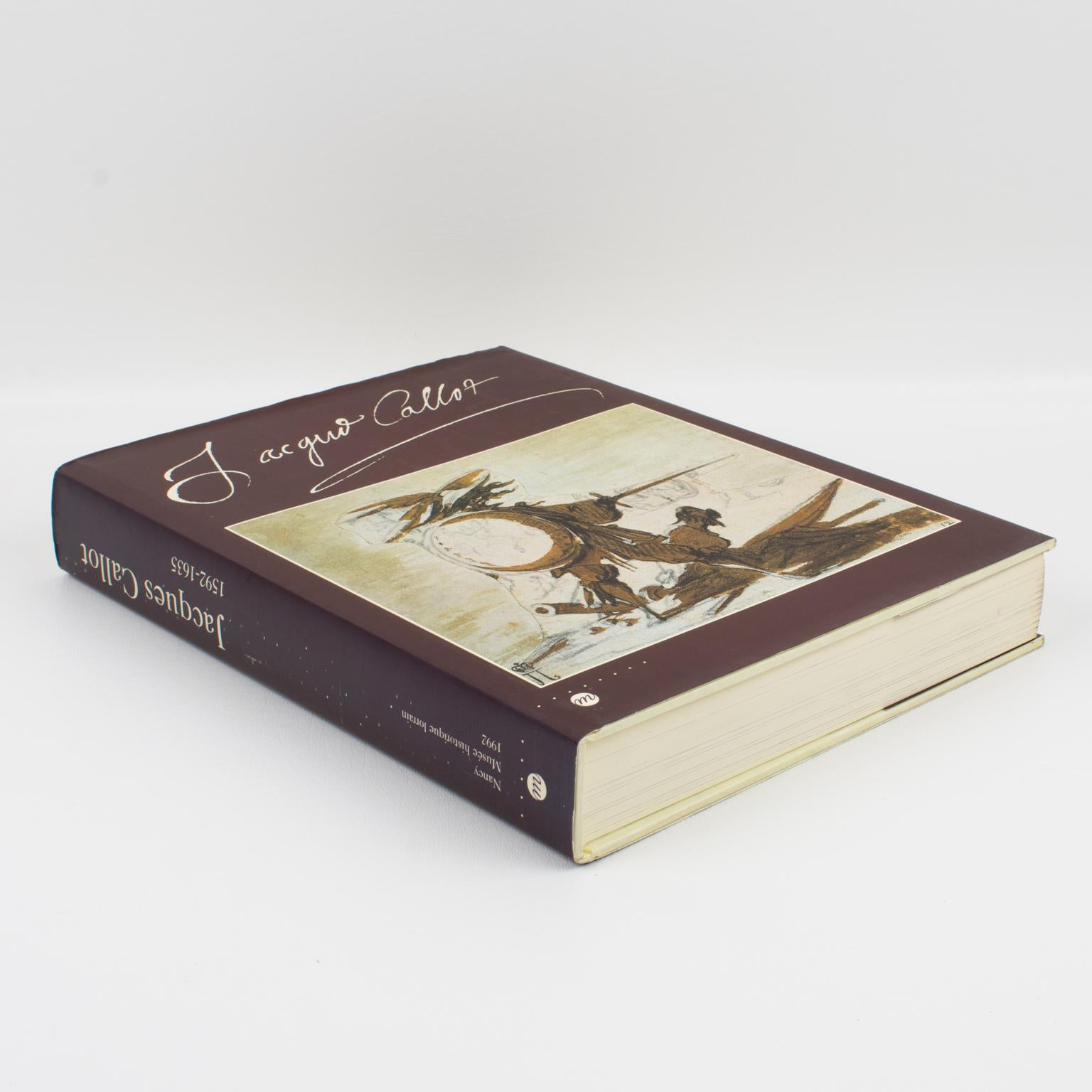 Medieval Jacques Callot, French Book by Paulette Choné, 1992 For Sale