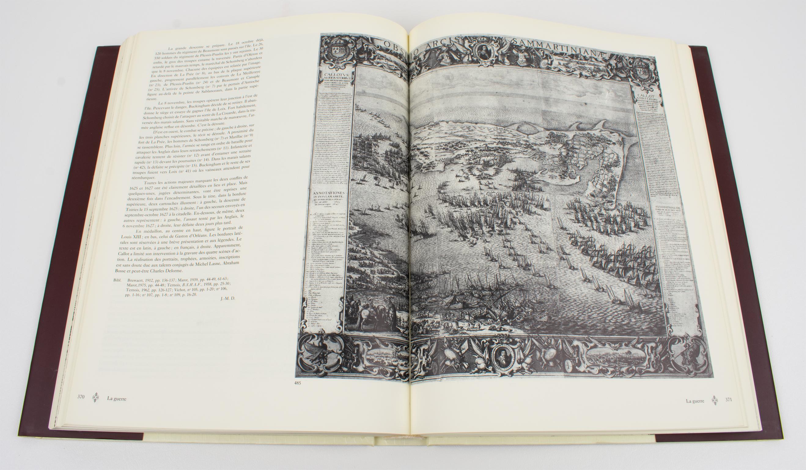 Jacques Callot, French Book by Paulette Choné, 1992 For Sale 3