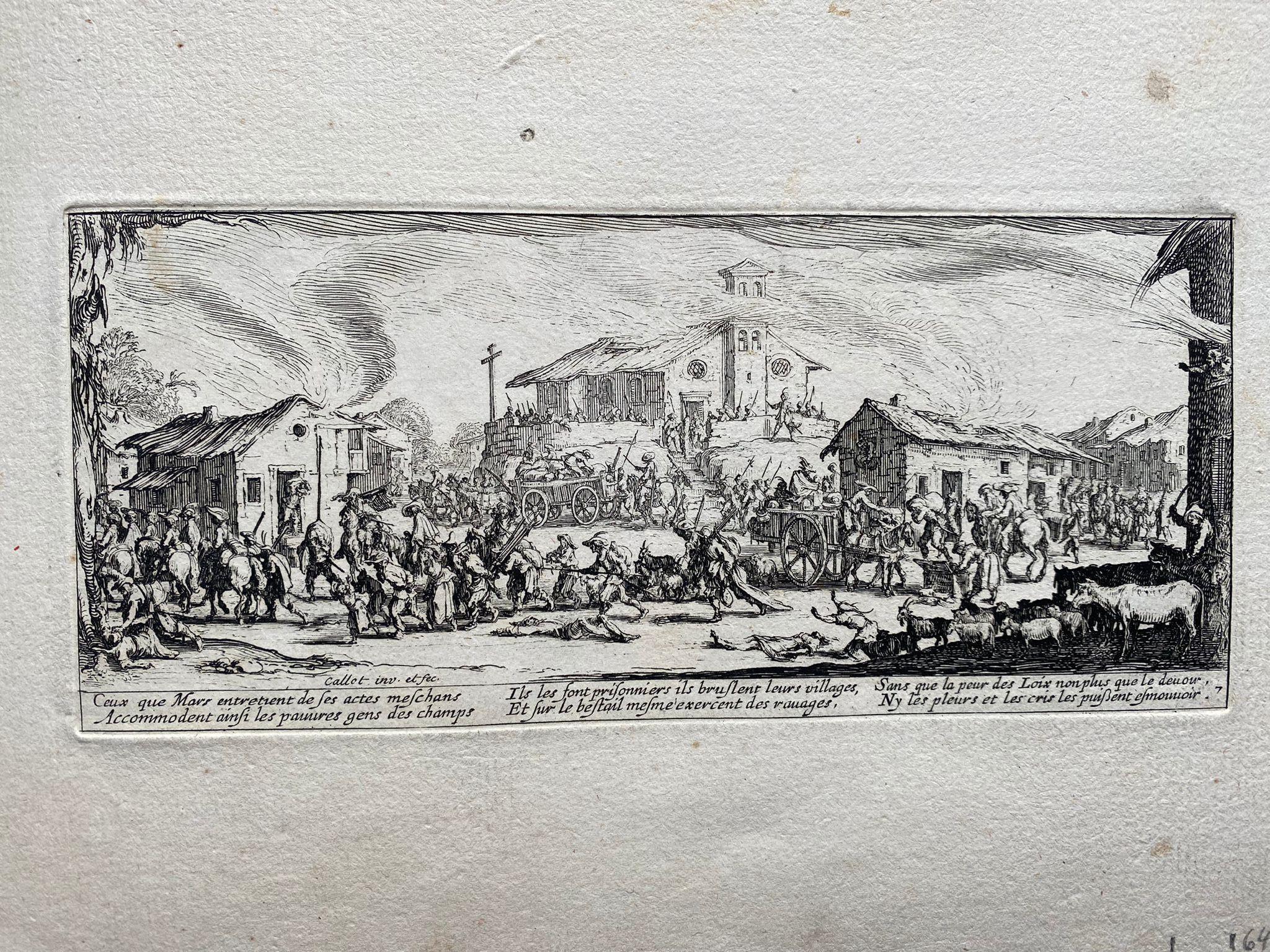Papier Jacques Callot 