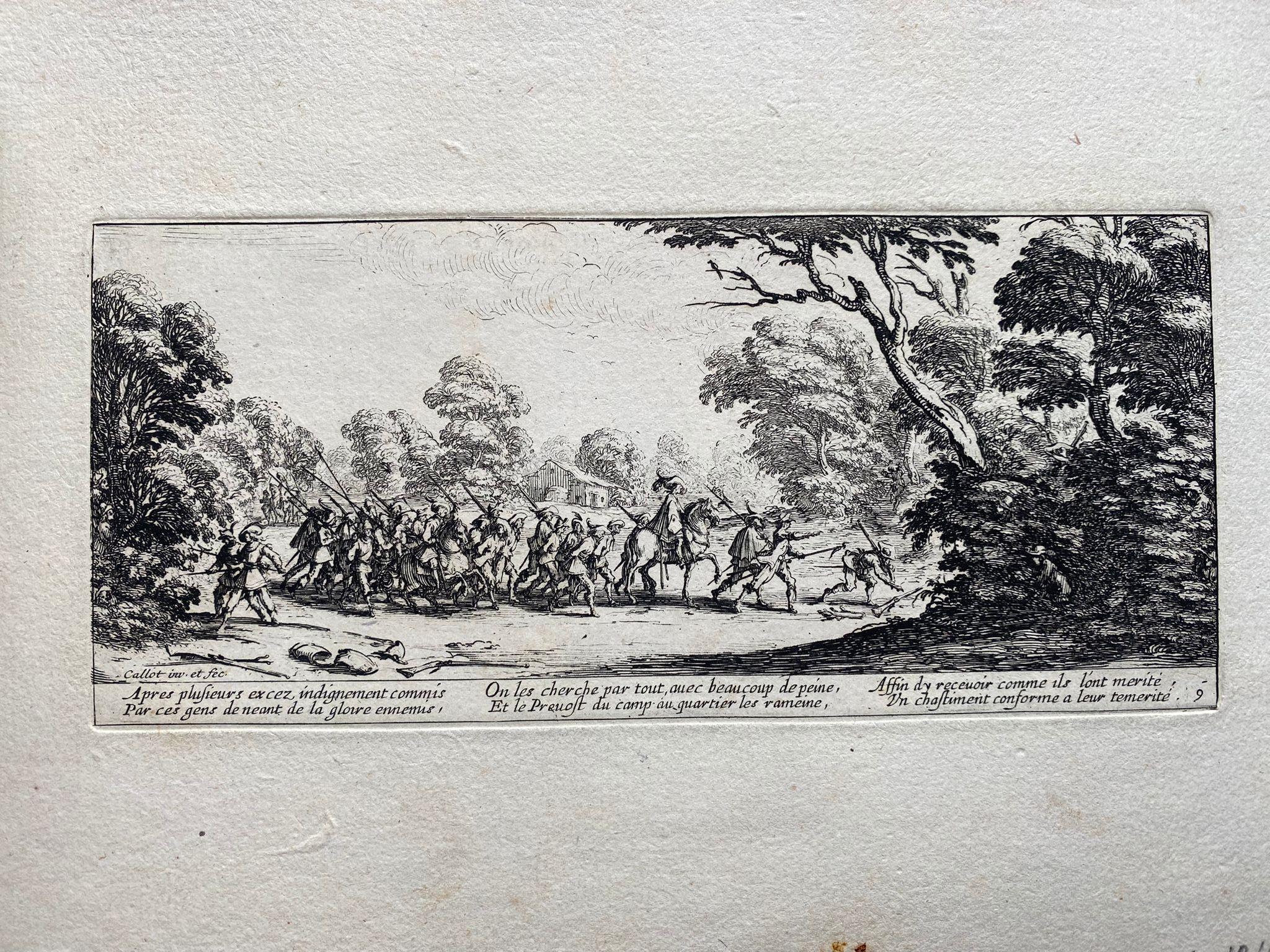 Jacques Callot Les Mis res Et Les Malheurs De La Guerre Set Of 