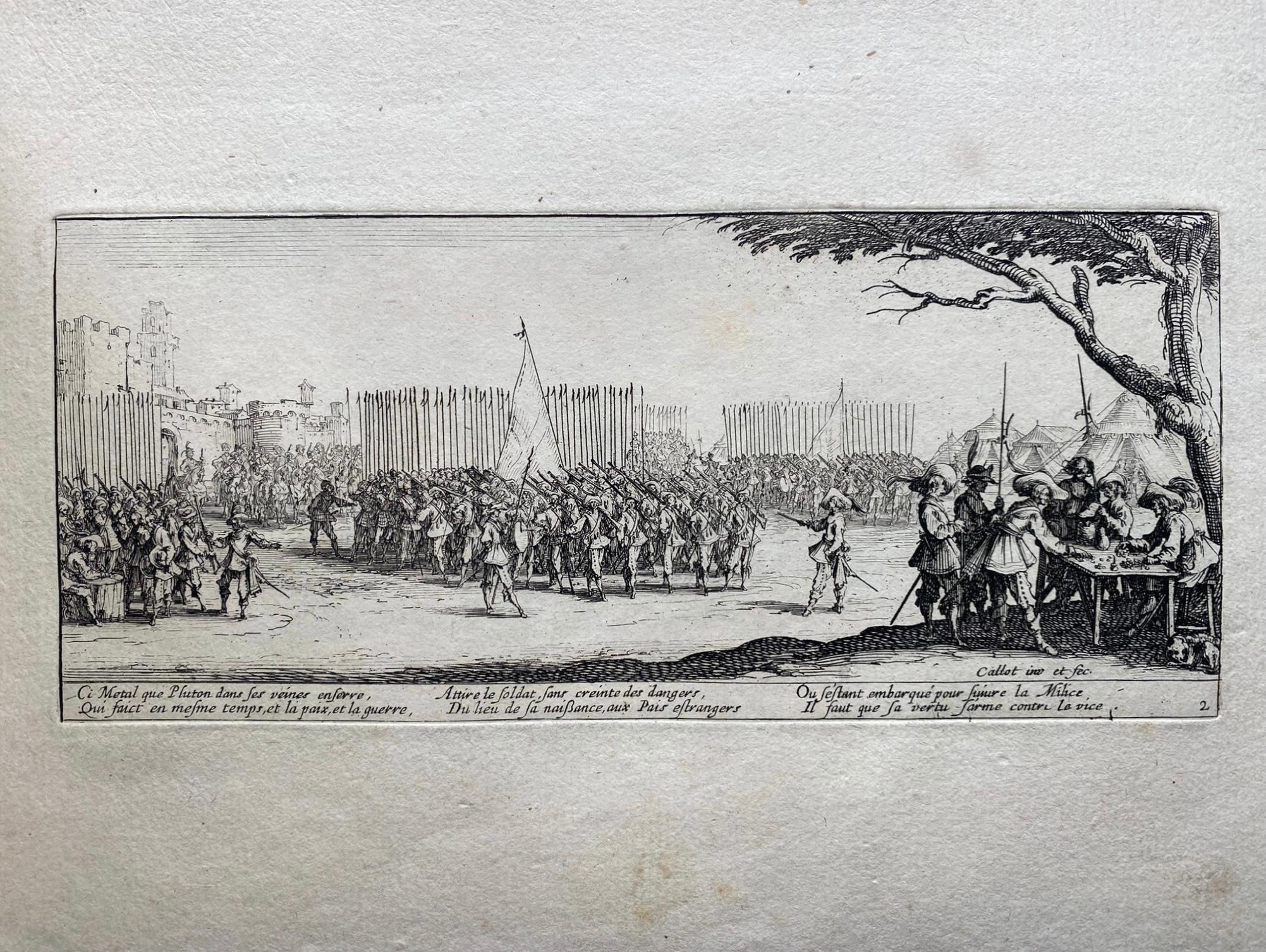 Jacques Callot Les Mis res Et Les Malheurs De La Guerre Set Of 
