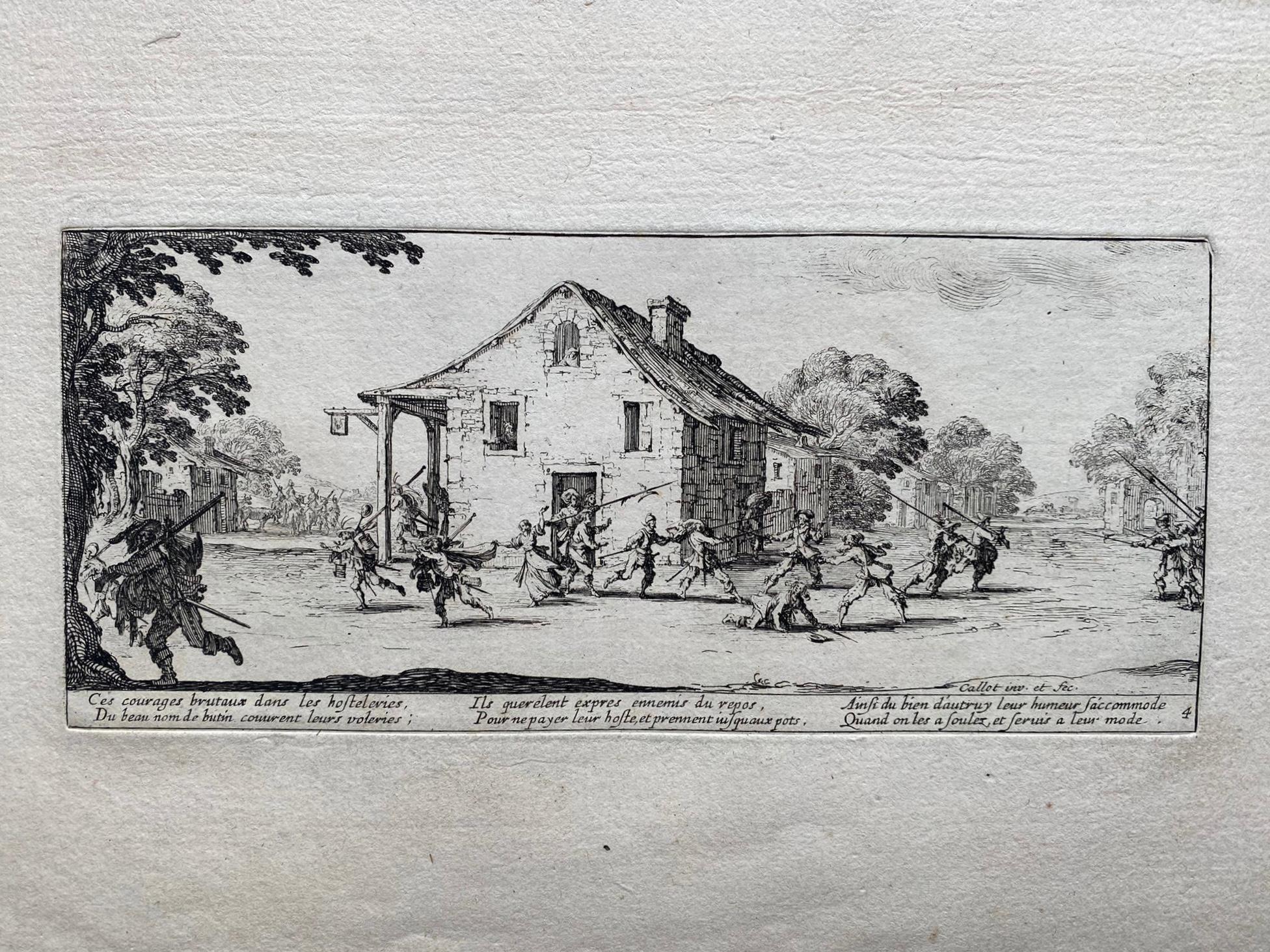 Gravé Jacques Callot 