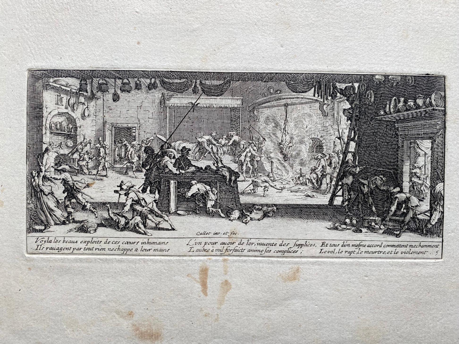 Paper Jacques Callot 