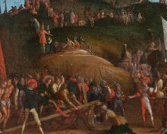 Follower of Jacques Caillot, first half of the 18th century  Ascent to Calvary
